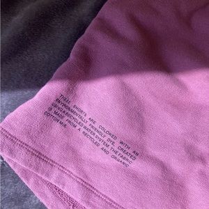 PANGAIA shorts XS NWT